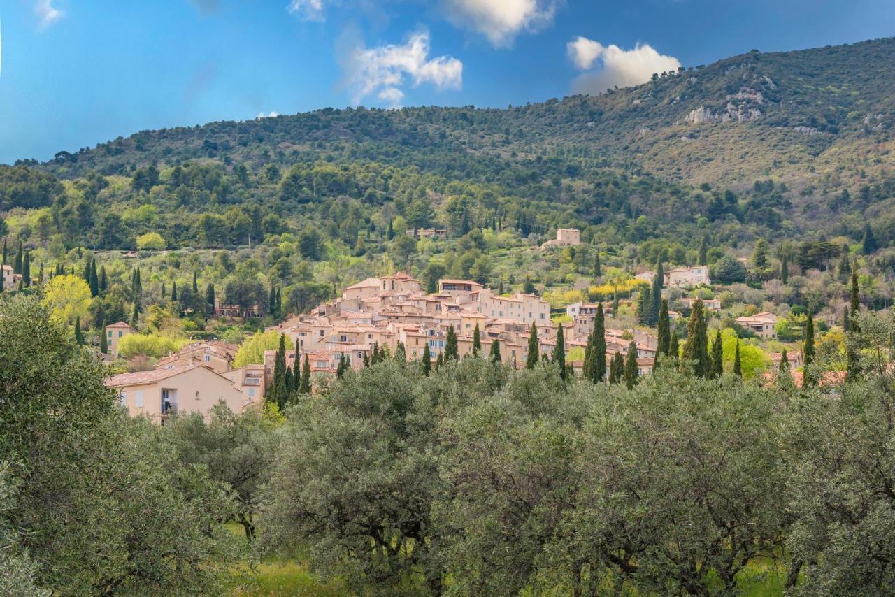La Maison De L'Ane Seillans Esterno foto