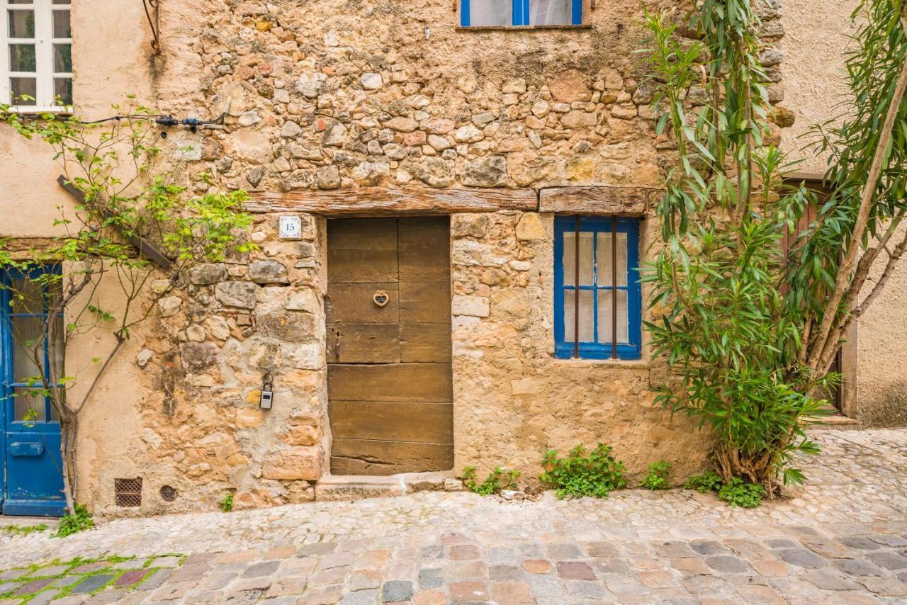 La Maison De L'Ane Seillans Esterno foto
