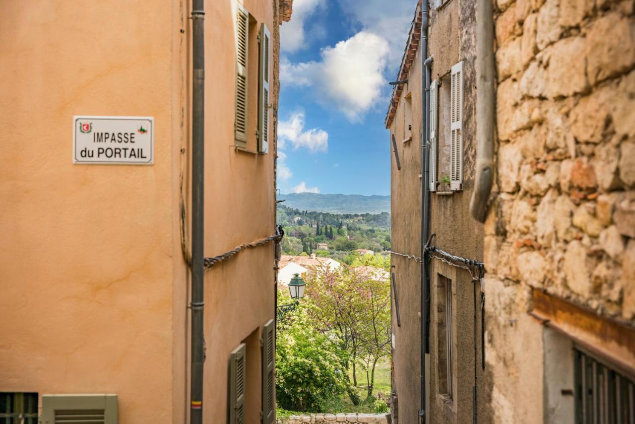 La Maison De L'Ane Seillans Esterno foto