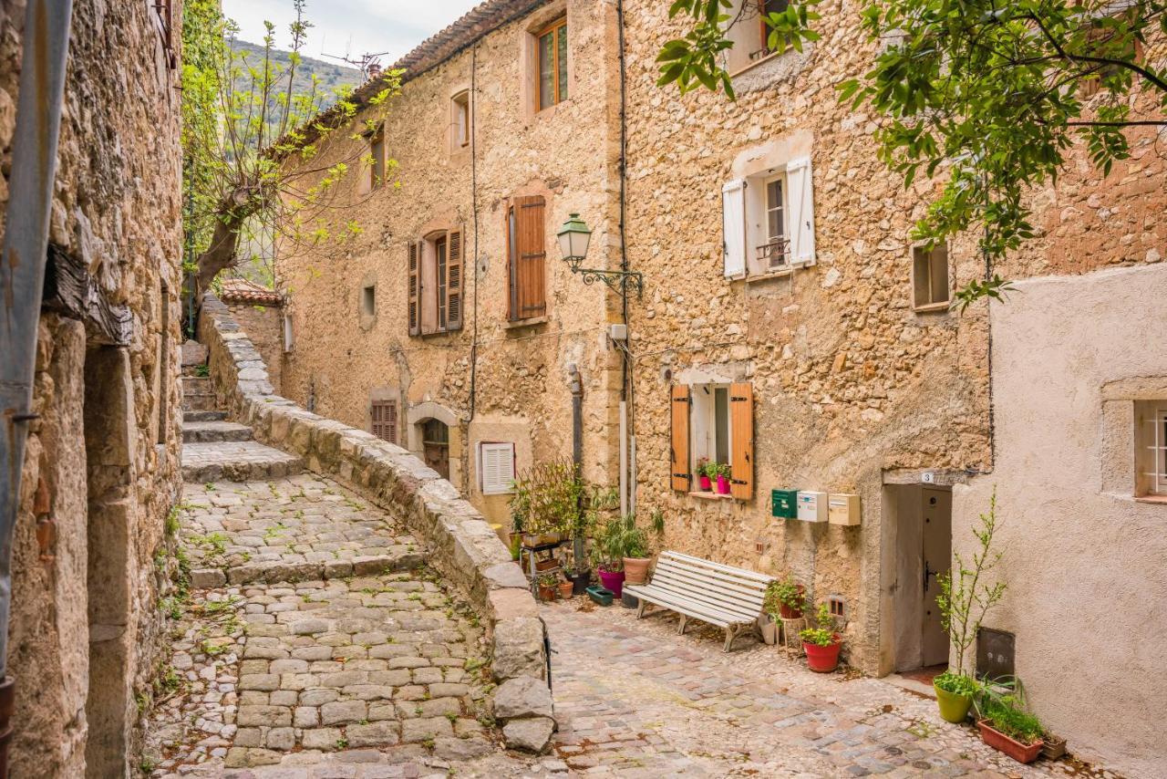 La Maison De L'Ane Seillans Esterno foto
