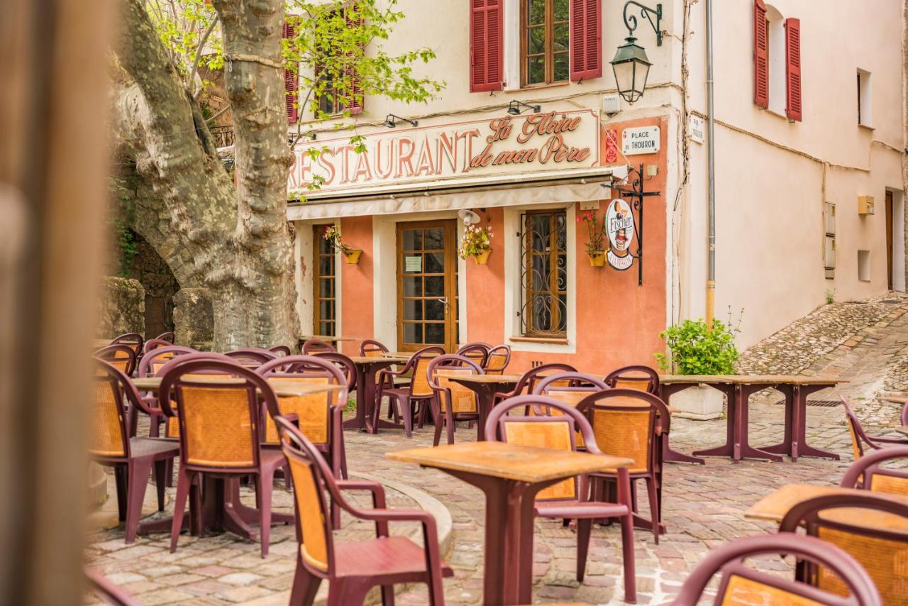 La Maison De L'Ane Seillans Esterno foto