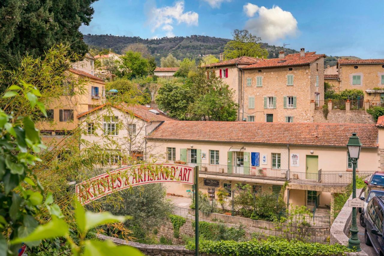 La Maison De L'Ane Seillans Esterno foto