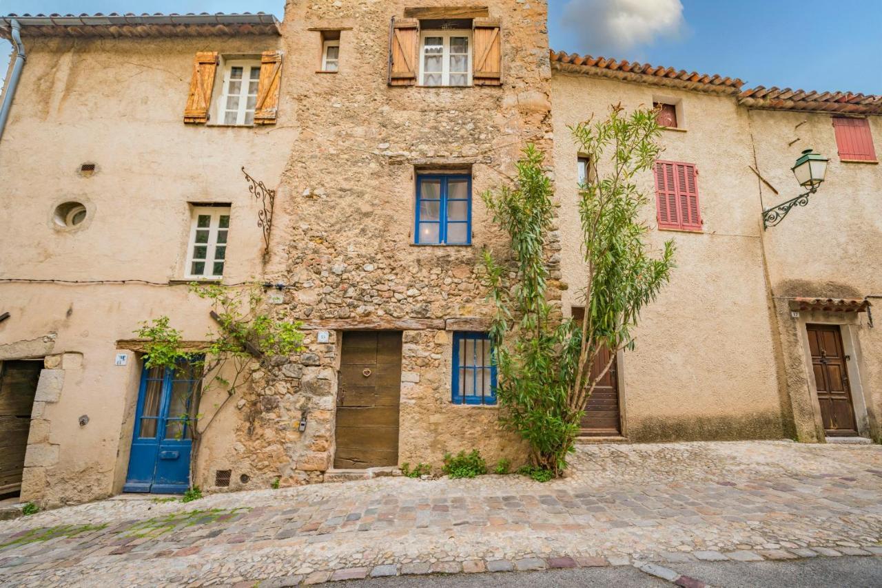 La Maison De L'Ane Seillans Esterno foto