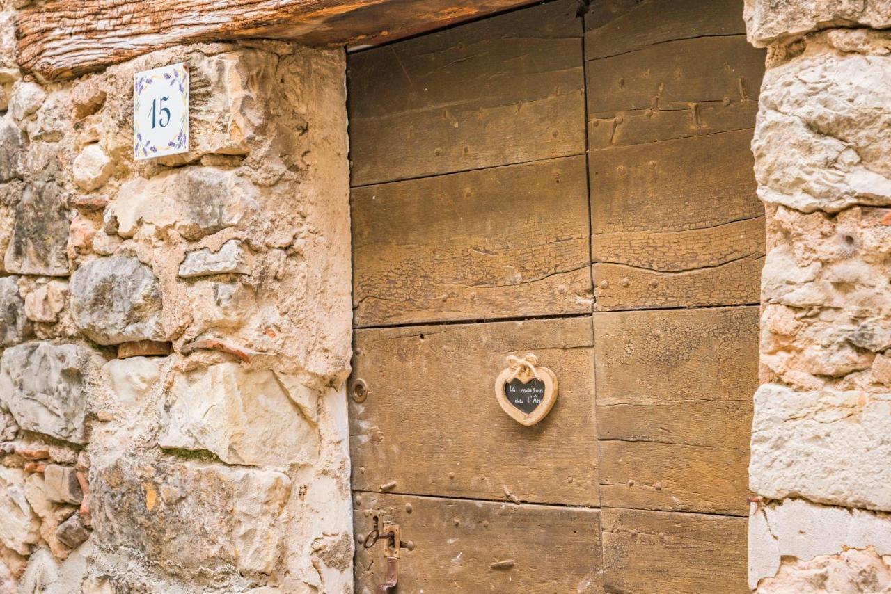 La Maison De L'Ane Seillans Esterno foto